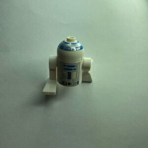 LEGO sw0217 Star Wars Astromech Droid, R2-D2, Light Bluish Gray Dome